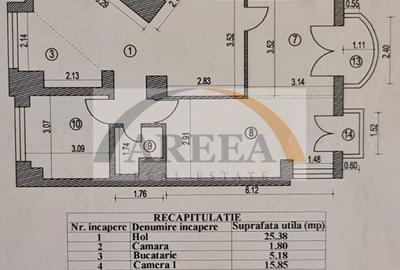 RAR SI  ELEGANT - UNIRII FANTANI - 5 camere de vanzare - 8