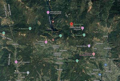 Teren 7 ha, Lac Vidraru, Podis Molivis - 7