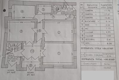 Dorobanti, ASE, parter inalt vila, decomandat, intrare separata, parcare,birouri - 10