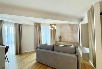 Apartament cu 2 camere decomandat în Herăstrău