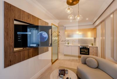 Studio dublu Ivory Residence Pipera I lux mobilat I balcon I COM0% - 43
