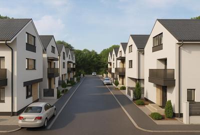 Casă individuală P+1+M, construcție nouă, Strada Dantelei – Bragadiru - 2