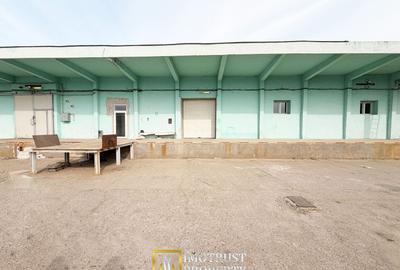 Hala industriala de închiriat Arad  850 mp  acces TIR - 7