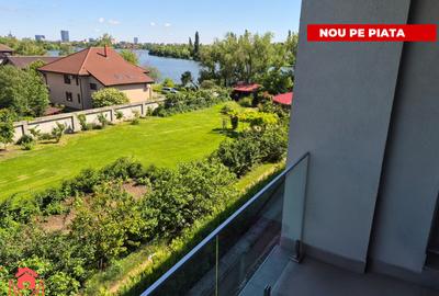 SISESTI-2 camere mobilate, 2 bai, terasa cu vedere lac, bloc boutique, parcare! - 2