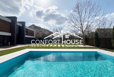 Vila cu arhitectura moderna, 6 camere, piscina, teren 1000mp, IANCU NICOLAE - 56