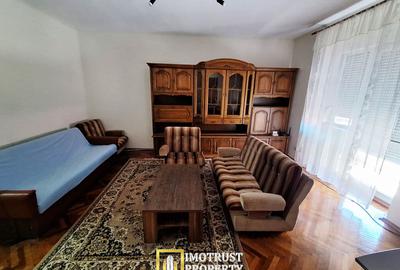 Apartament cu 2 camere semidecomandat în Central