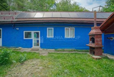 Vila in Poiana Brasov cu teren generos 1600mp, 2 corpuri, comision 0 - 24