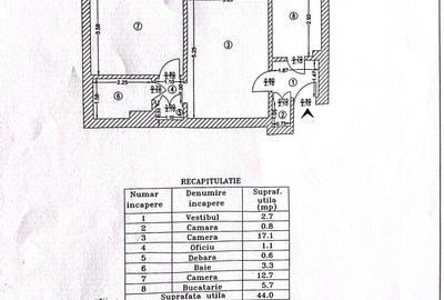Apartament metrou Iancului , centrala termica - 6
