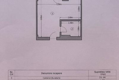 Garsoniera 1.5 camere utilata & mobilata - Militari Residence - 7