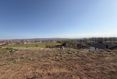TEREN INTRAVILAN PANORAMIC DE VANZARE 5600 MP, CETATE, ALBA IULIA - 2