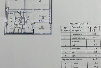 VILA  P+2E  5 CAMERE  4 BAI LOC DE PARACRE INCLUS - 13