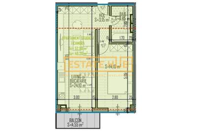 Apartament 2 camere | langa Rivus Mall | 0% Comision - 6