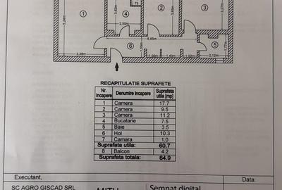 Vanzare apartament 3 camere Drumul Taberei - 6