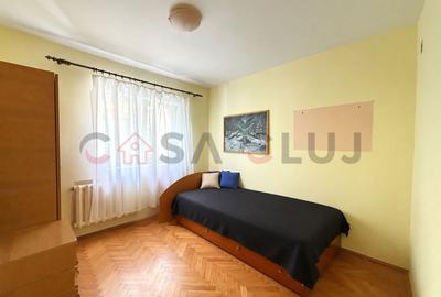 Apartament cu 4 camere decomandat în Mănăștur