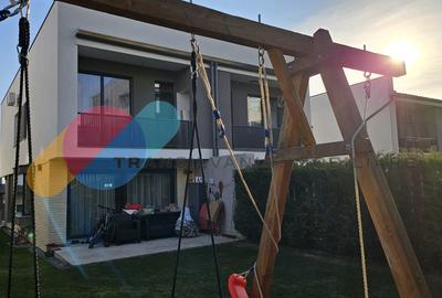 Duplex 113mp, gradina, finisat, Voronet - 11