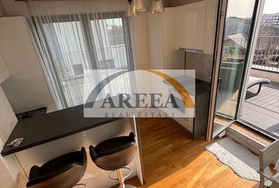 Penthouse exclusivist 2 camere cu terasă panoramică și priveliște cătr - 1