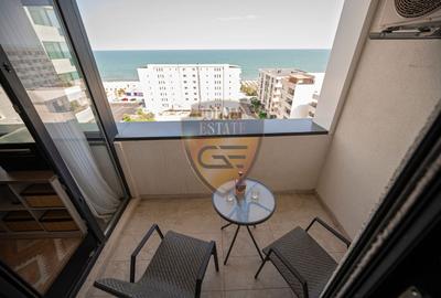 2 camere, Mamaia Nord, Stefan Building Resort II, balcon, vedere la mare, A/C - 25