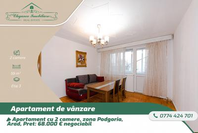 Apartament cu 2 camere. Zona Podgoria. Arad - 1