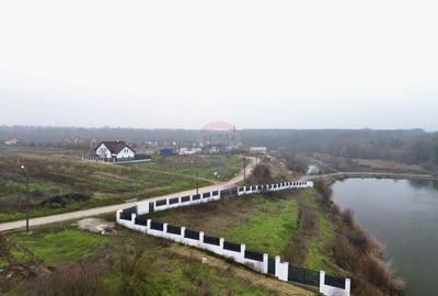 Teren intravilan de vanzare cu deschidere la lac, Branesti - 6
