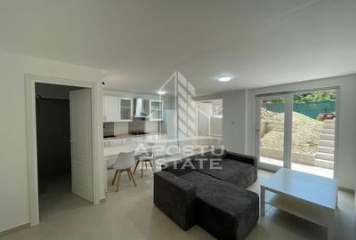 Apartament cu 2 camere, parter, terasa, in zona Dambovita - 1