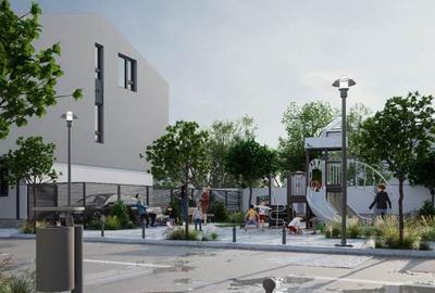 Complex de vile tip duplex si triplex  OTOPENI - PRETURI ATRACTIVE - 7