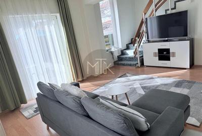 Duplex cu 3 camere în Pipera
