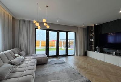 Vilă de Lux lângă Pădurea Balotești – Rafinament, Natură și Design Personalizat - 10