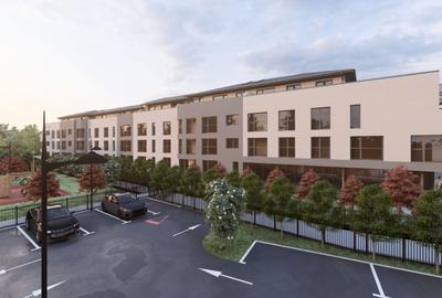 Proiect NOU -- Sun Residence -- Apartament 2 camere - TIP 12 - 57 Mp - 16