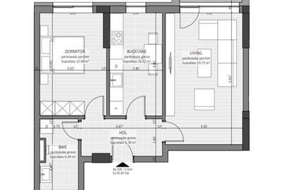 2 camere Premium *Decomandat - 5