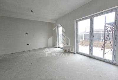 Jumatate de duplex de vanzare, Parter + Etaj, 5 camere si 2 bai, Sag - 2
