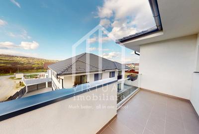 Casa cu 5 camere, 120mp utili + terasa, teren 300mp,  Cisnadie. - 23