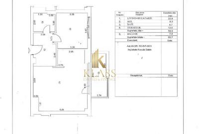 Apartament cu 2 camere de vânzare-Residence 5 - 11