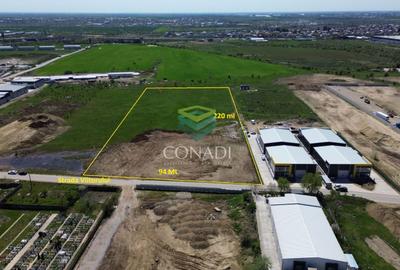 Teren Construcții intravilan de 18338 mp, în Cernica