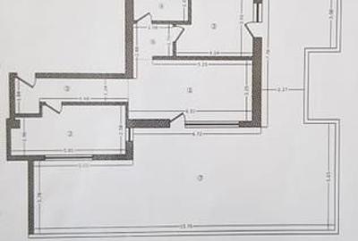 Vânzare 🏡 Apartament 2 camere + terasă 101 mp | Dristor | Bloc nou - 9