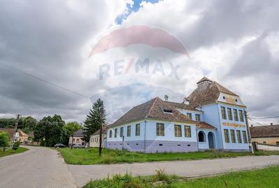 Fostă școală săsească semnată de Fritz Balthes – Bruiu, Sibiu - 30