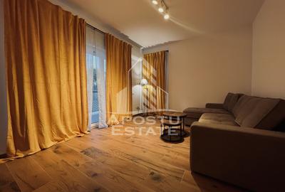 Apartament cu 2 camere decomandat, mobilat în Giroc