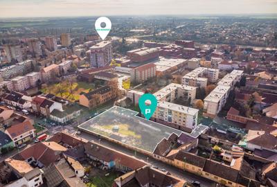 Teren Construcții intravilan de 2727 mp, în Boul Roșu