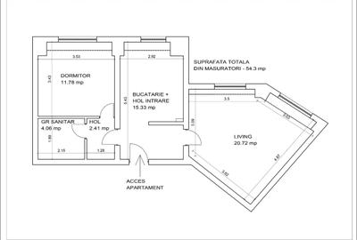 Calea Calarsilor-apartament 2 camere - 8