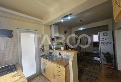 Apartament 5 camere de vanzare decomandat 182 mp zona Piata Cluj Sibiu - 6