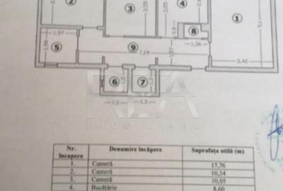 3 camere, 9/10, bloc 1979, anvelopat-Gorjului-Valea Lunga - 10