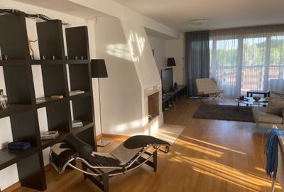 Apart. lux 3 camere,167mp cu vedere la lac+piscina,2 loc parcare,boxa Tancabesti - 17