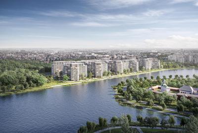 Apartament 3 camere cu gradina si view lac - One Lake District - 2