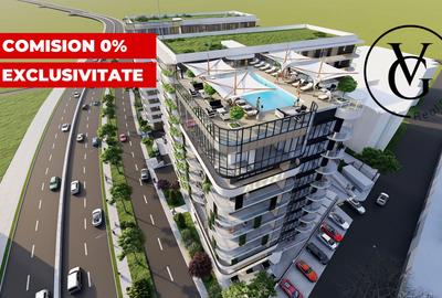 Apartament cu 2 camere semidecomandat în Mamaia-Sat
