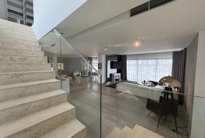 Apartament cu 4 camere decomandat, mobilat în Herăstrău