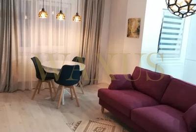 Apartament cu 2 camere semidecomandat, mobilat în Florești