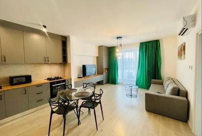 Apartament cu 2 camere decomandat, mobilat în Pipera