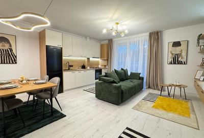 Apartament cu 2 camere semidecomandat, mobilat în Mănăștur