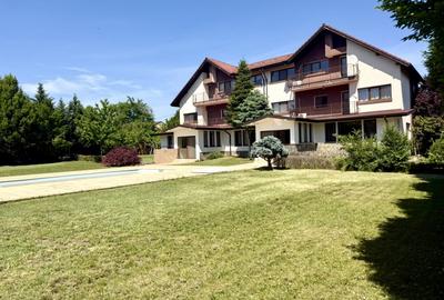 Domeniu Privat cu 3.278 mp Teren | Piscină, Iaz Ornamental și Reședință - 1