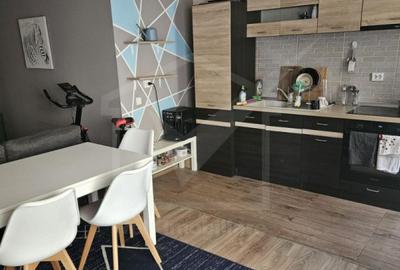 Apartament cu 2 camere finisat, mobilat si utilat in Floresti - 2