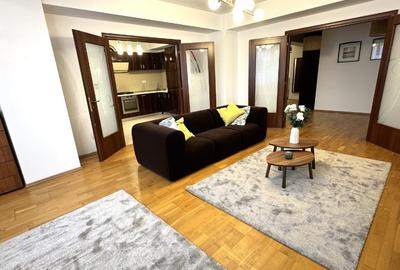 3 camere – 132 mp utili – Băneasa | mobilat complet | parcare subterana - 1